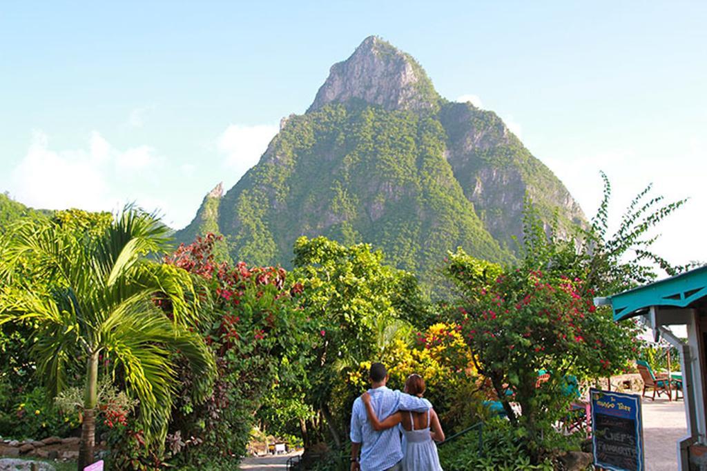 石区庄园别墅温泉度假村 Soufrière 外观 照片