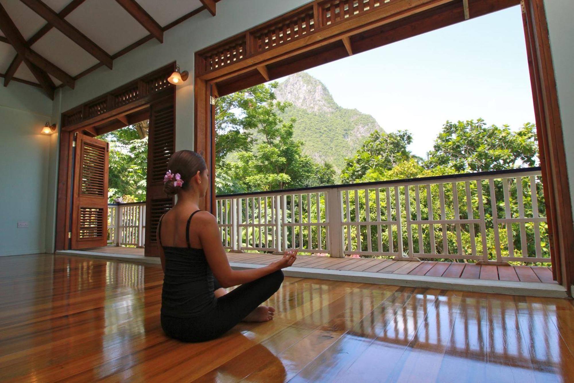 石区庄园别墅温泉度假村 Soufrière 外观 照片