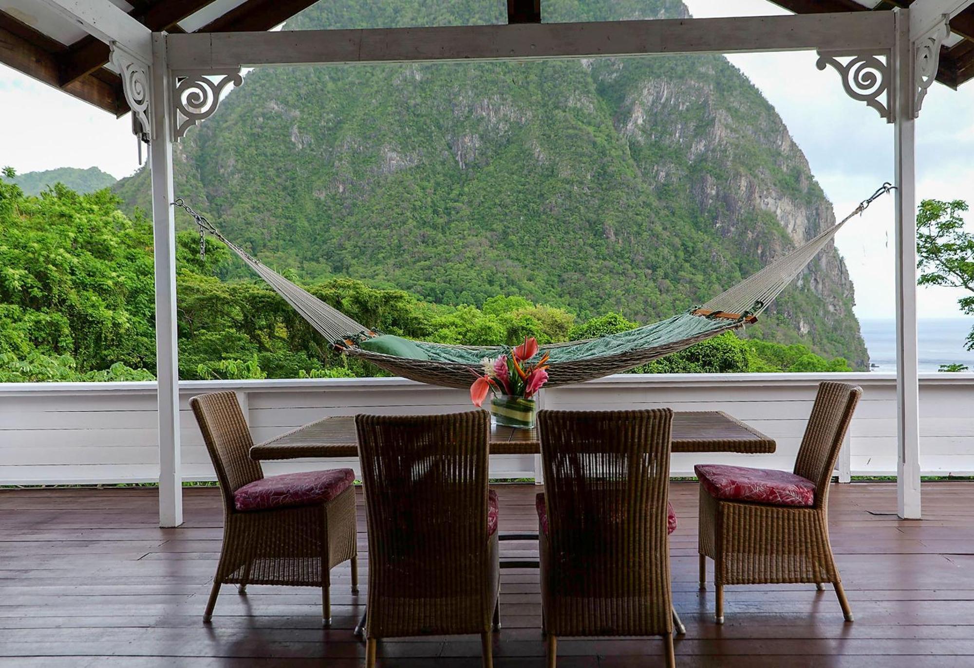 石区庄园别墅温泉度假村 Soufrière 外观 照片