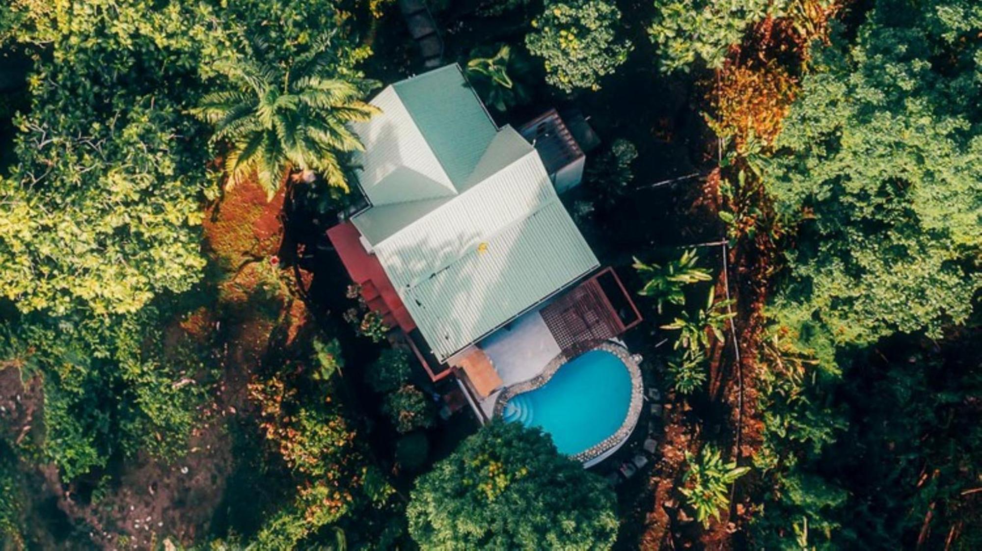 石区庄园别墅温泉度假村 Soufrière 外观 照片